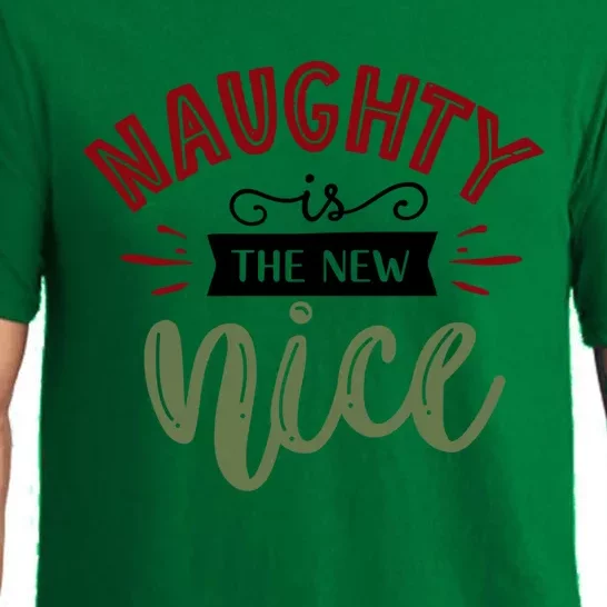 Naughty Is The New Nice Cool Gift Pajama Set