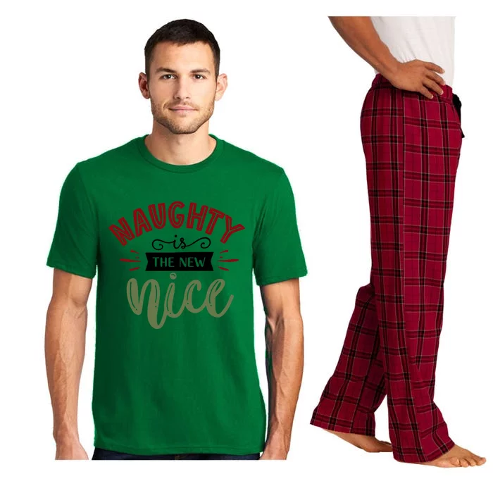 Naughty Is The New Nice Cool Gift Pajama Set