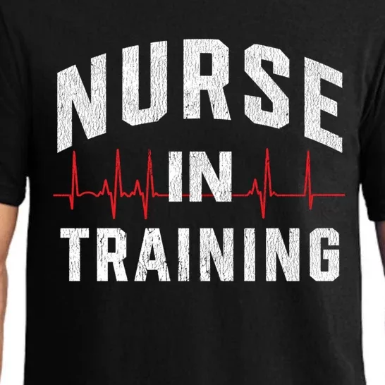 Nurse In Training Nursing School Student Future Nurse Gift Pajama Set