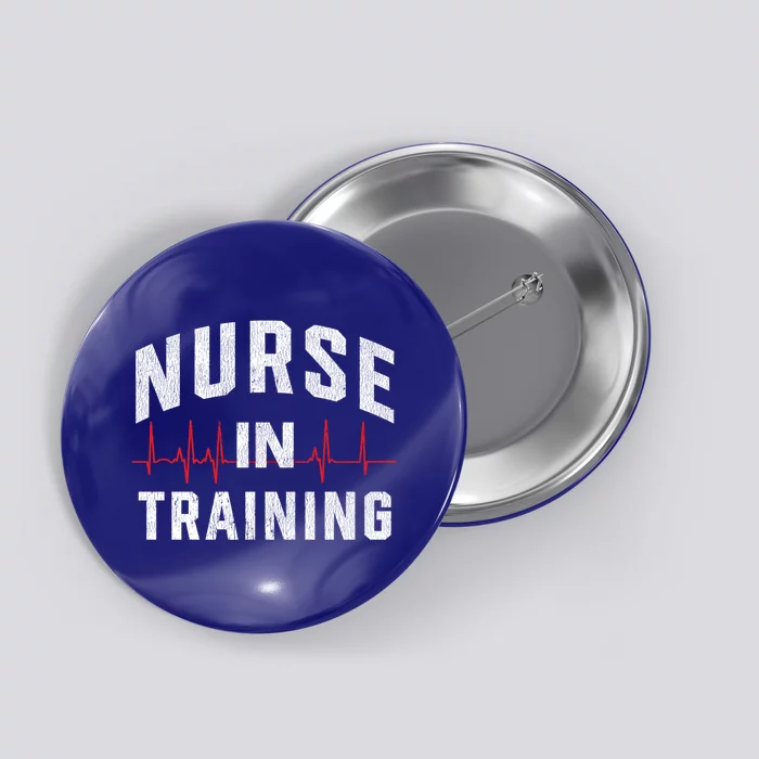 Nurse In Training Nursing School Student Future Nurse Gift Button