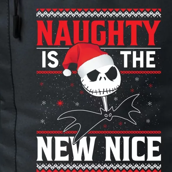 Naughty Is The New Nice Gift Meaningful Gift Daily Commute Backpack