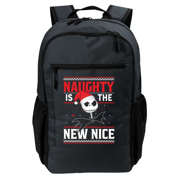 Naughty Is The New Nice Gift Meaningful Gift Daily Commute Backpack