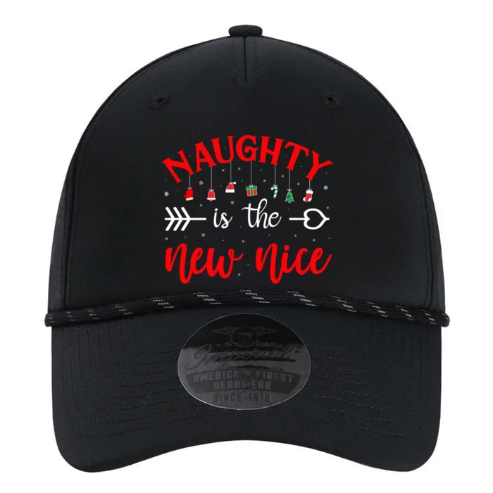 Naughty Is The New Nice Funny Cool Gift Performance The Dyno Cap