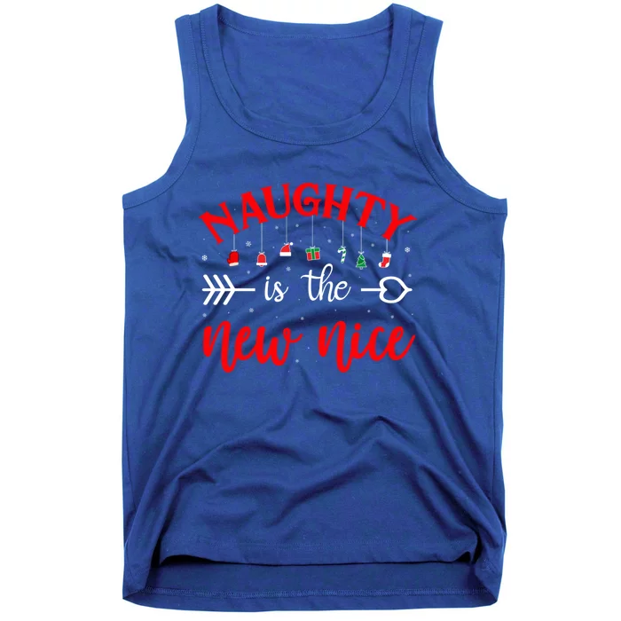 Naughty Is The New Nice Funny Cool Gift Tank Top