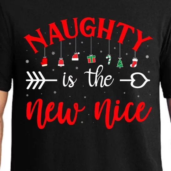 Naughty Is The New Nice Funny Gift Pajama Set