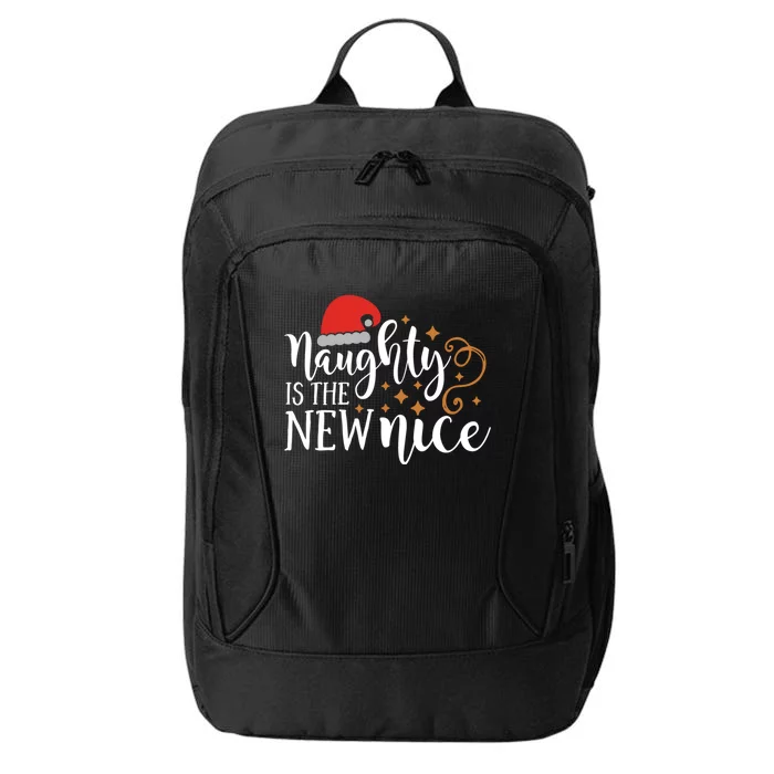 Naughty Is The New Nice Christmas Gift Gift City Backpack