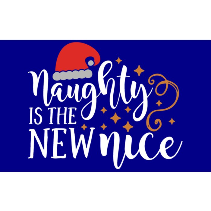 Naughty Is The New Nice Christmas Gift Gift Bumper Sticker