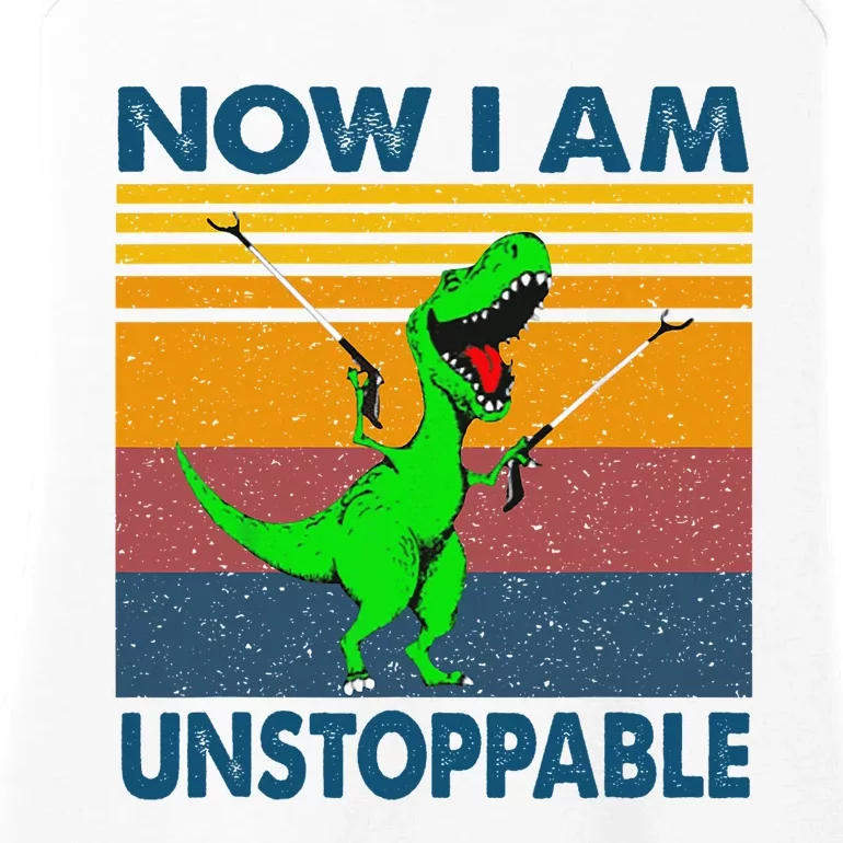 Now Im Unstoppable Ladies Essential Tank