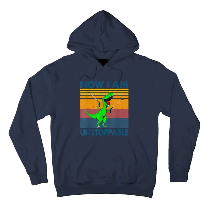 Now Im Unstoppable Tall Hoodie