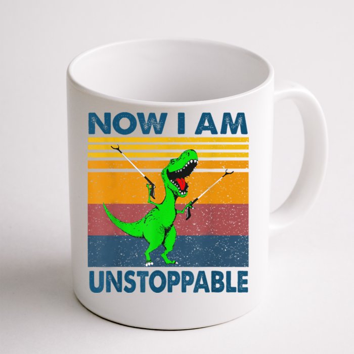 Now Im Unstoppable Front & Back Coffee Mug