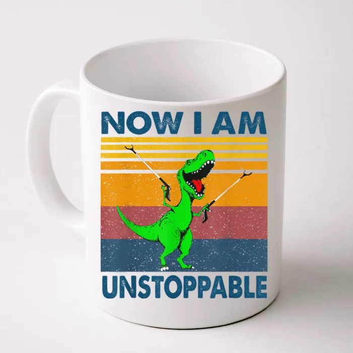 Now Im Unstoppable Front & Back Coffee Mug