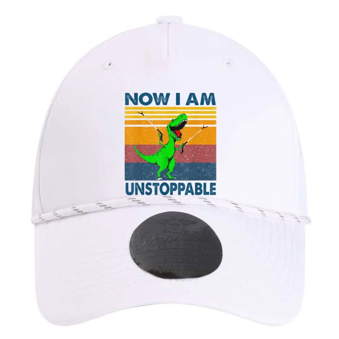 Now Im Unstoppable Performance The Dyno Cap