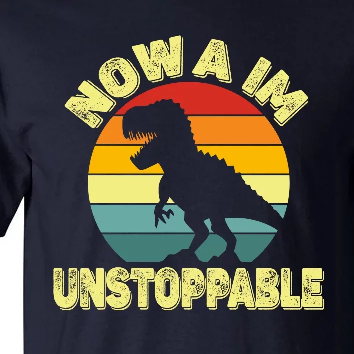 Now Iam Unstoppable Tall T-Shirt