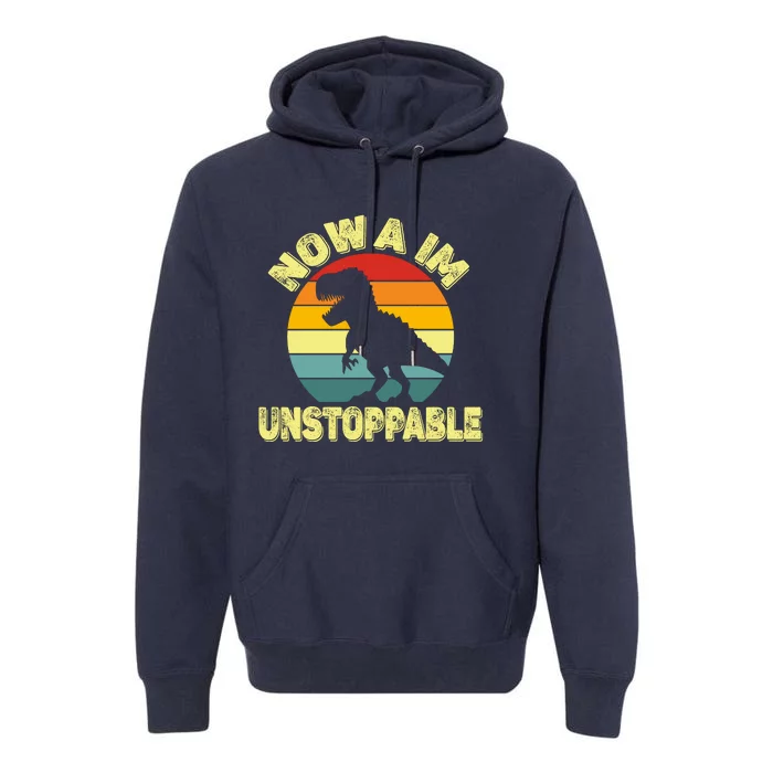 Now Iam Unstoppable Premium Hoodie