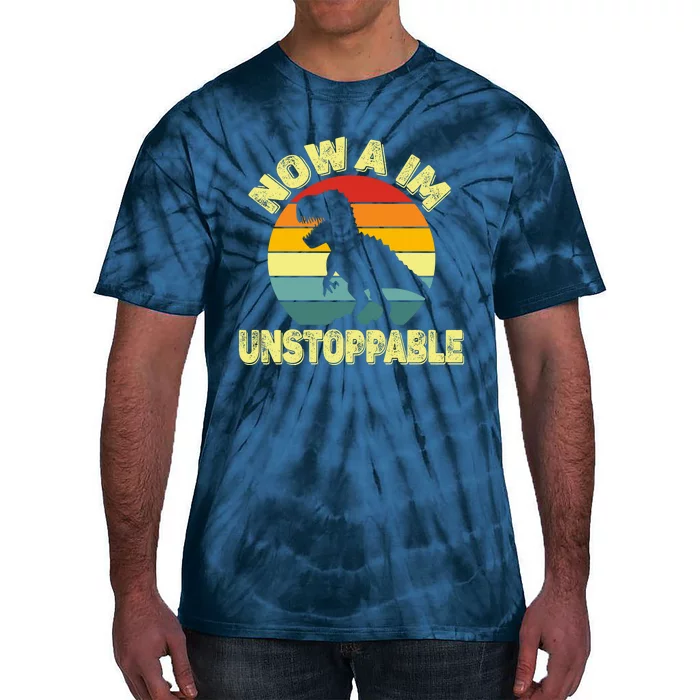 Now Iam Unstoppable Tie-Dye T-Shirt