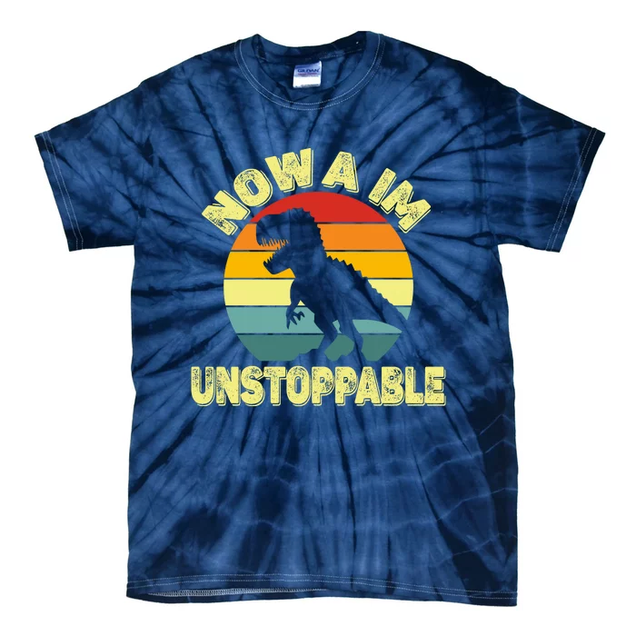 Now Iam Unstoppable Tie-Dye T-Shirt