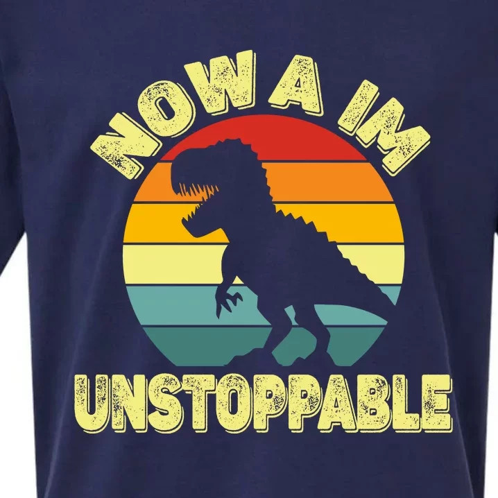 Now Iam Unstoppable Sueded Cloud Jersey T-Shirt