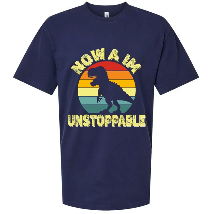 Now Iam Unstoppable Sueded Cloud Jersey T-Shirt