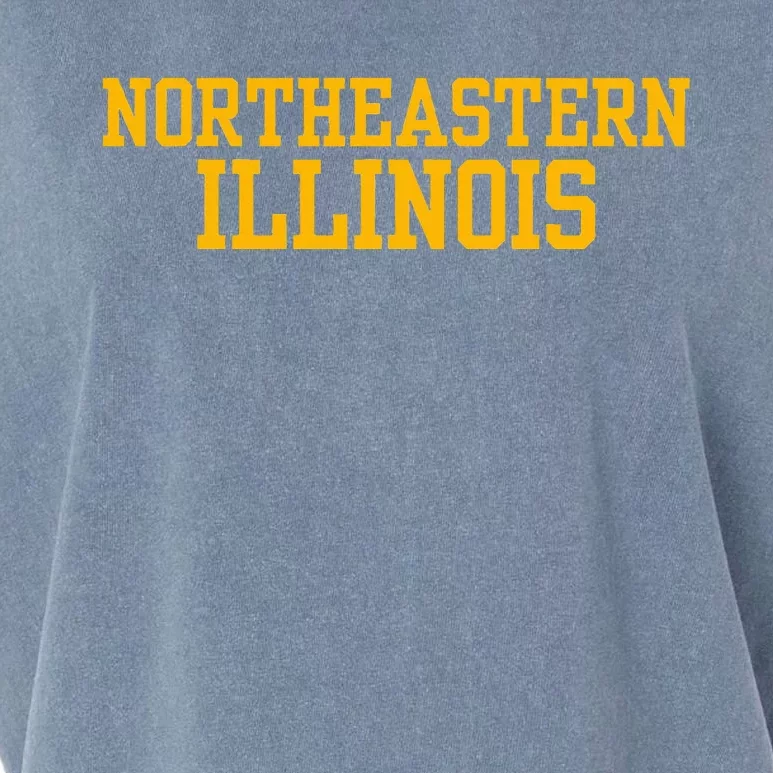 Northeastern Illinois University Garment-Dyed Women's Muscle Tee