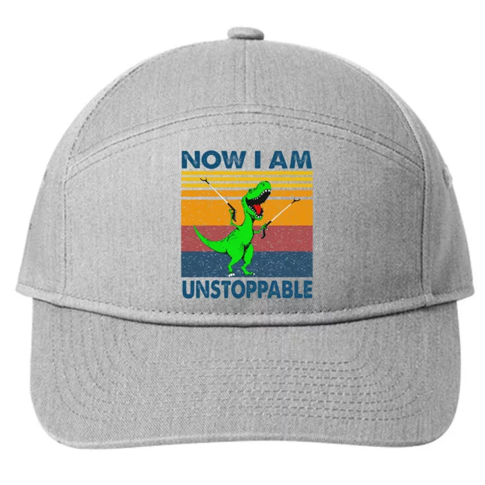 Now I'm Unstoppable 7-Panel Snapback Hat