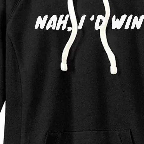 Nah ID Win Women's Fleece Hoodie