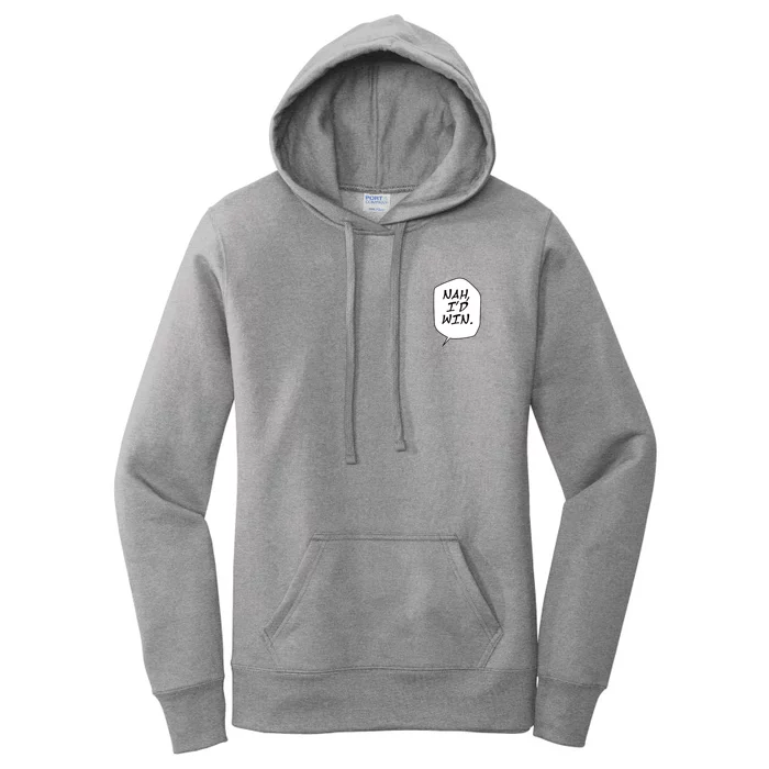 Nah ID Win Women's Pullover Hoodie