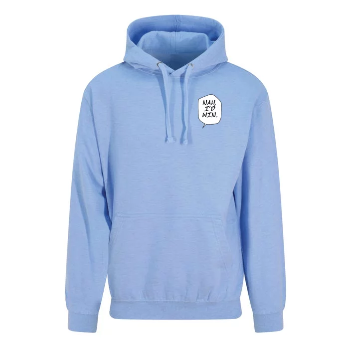 Nah ID Win Unisex Surf Hoodie