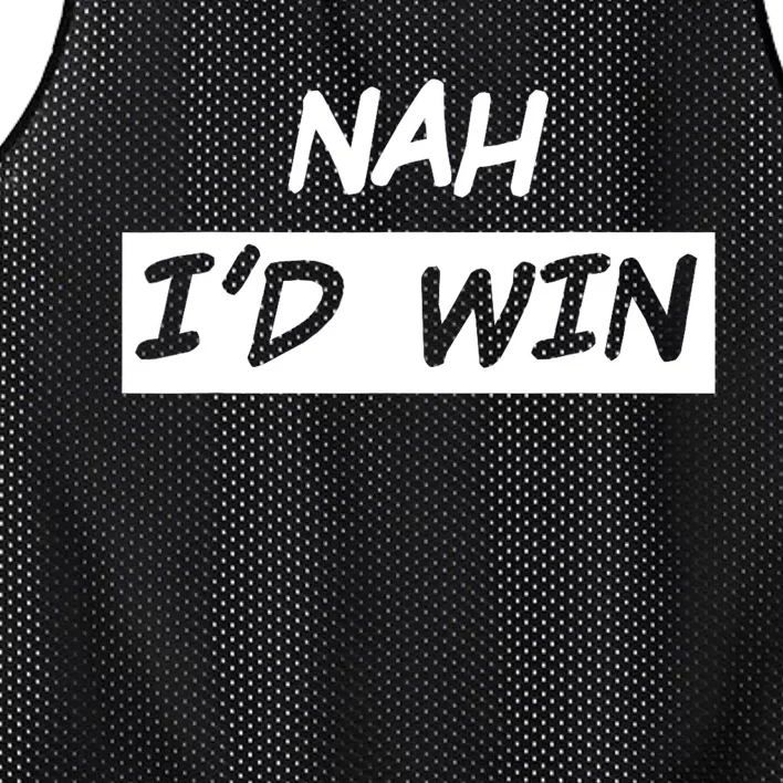 Nah ID Win Mesh Reversible Basketball Jersey Tank