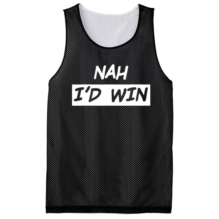 Nah ID Win Mesh Reversible Basketball Jersey Tank