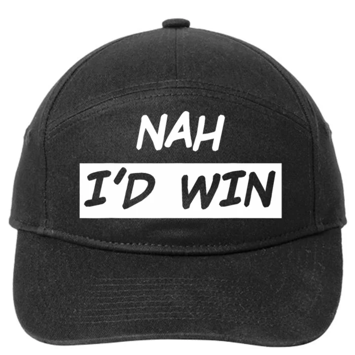 Nah ID Win 7-Panel Snapback Hat