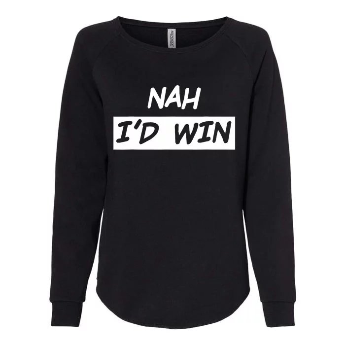 Nah ID Win Womens California Wash Sweatshirt