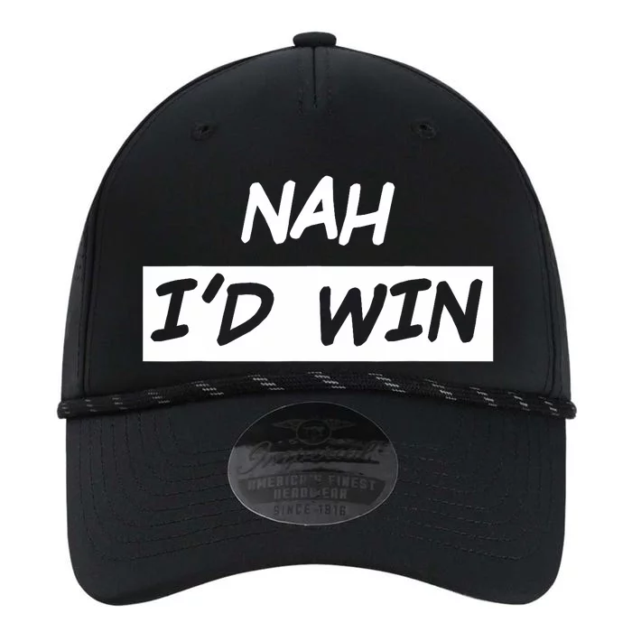 Nah ID Win Performance The Dyno Cap