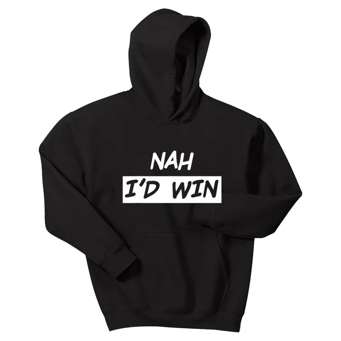 Nah ID Win Kids Hoodie