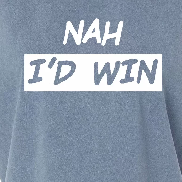 Nah ID Win Garment-Dyed Women's Muscle Tee