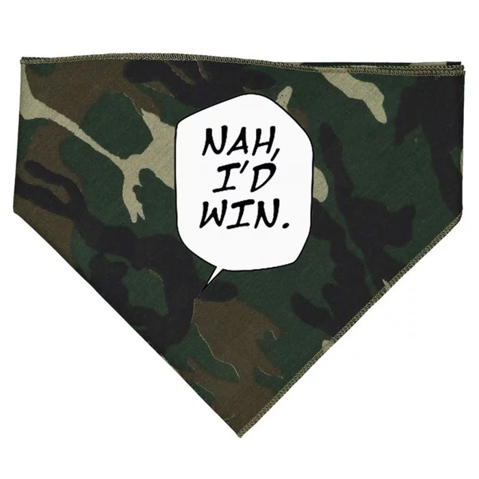 Nah ID Win USA-Made Doggie Bandana