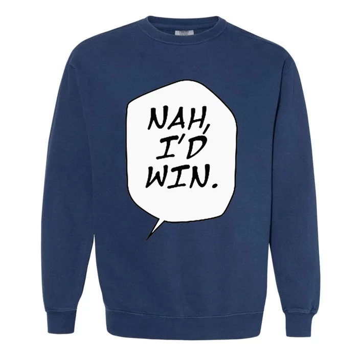 Nah ID Win Garment-Dyed Sweatshirt