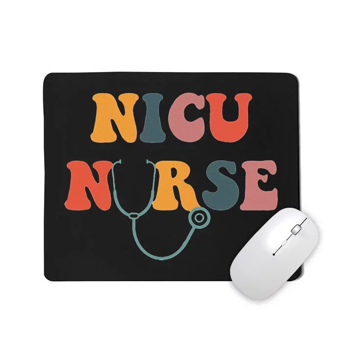 Neonatal Icu We Make The Best Burritos Around NICU Nurse Mousepad