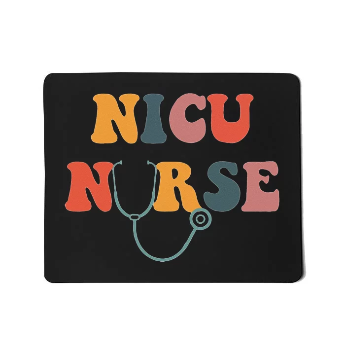 Neonatal Icu We Make The Best Burritos Around NICU Nurse Mousepad