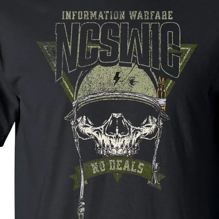 Ncswic Information Warfare Tall T-Shirt