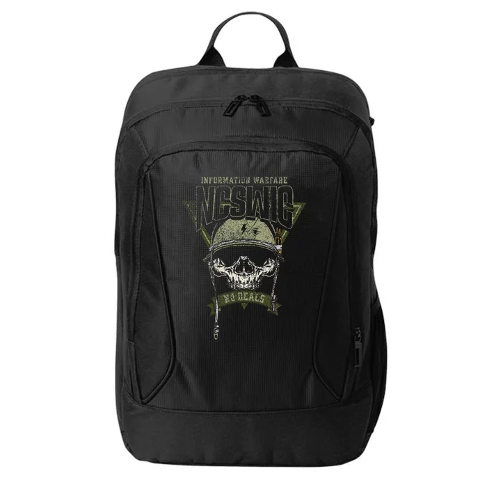 Ncswic Information Warfare City Backpack