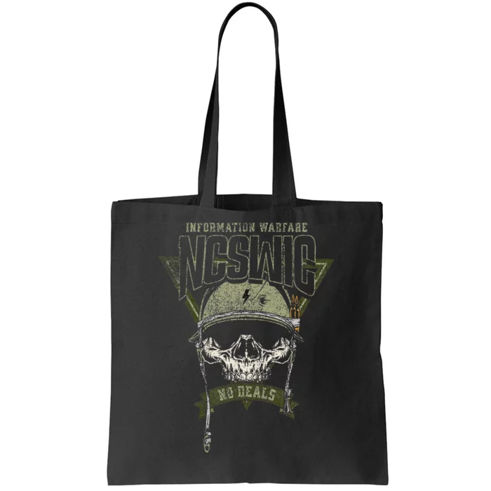 Ncswic Information Warfare Tote Bag