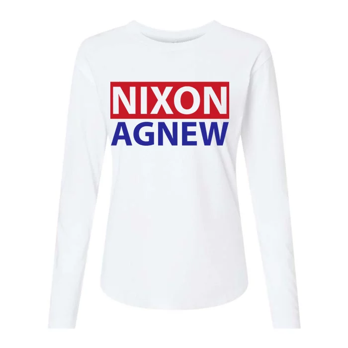 Nixon Agnew Womens Cotton Relaxed Long Sleeve T-Shirt