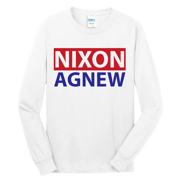 Nixon Agnew Tall Long Sleeve T-Shirt