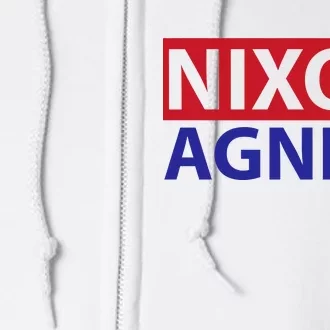 Nixon Agnew Full Zip Hoodie