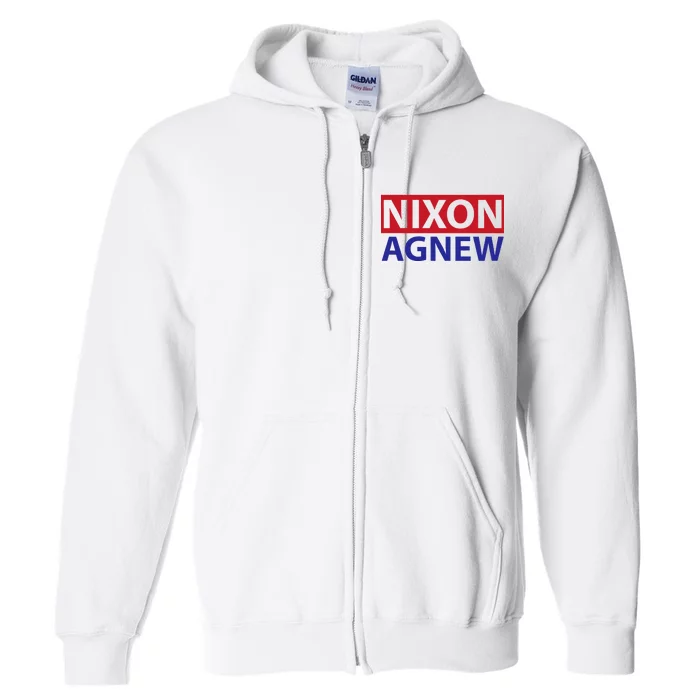 Nixon Agnew Full Zip Hoodie