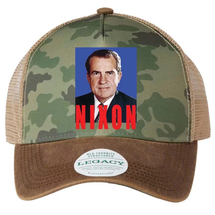 Nixon Poster Legacy Tie Dye Trucker Hat