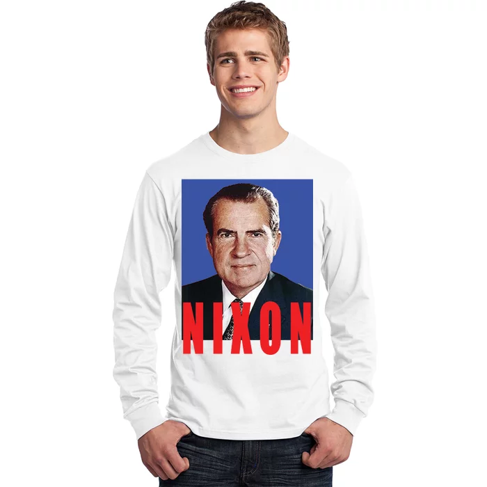 Nixon Poster Long Sleeve Shirt