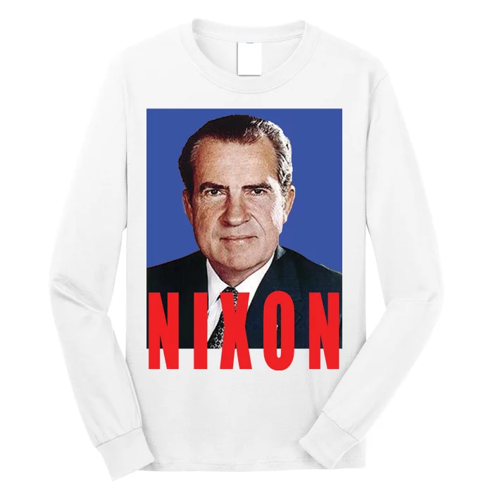 Nixon Poster Long Sleeve Shirt