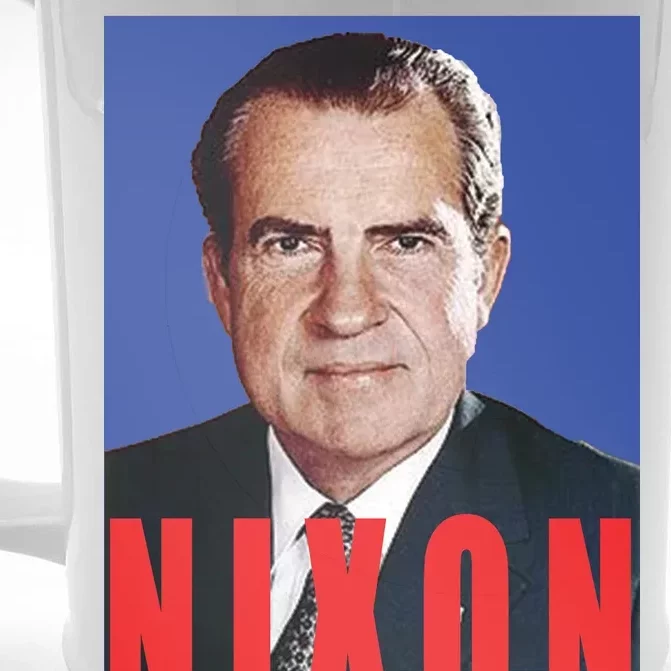 Nixon Poster Front & Back Beer Stein