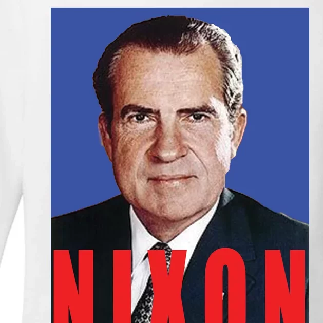 Nixon Poster Womens CVC Long Sleeve Shirt